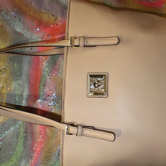 ANNE KLEIN TOTE - Picture 4 of 10